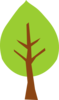 Green Tree Clip Art